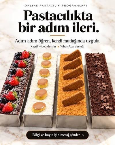 Sıfırdan Entremet Ustalığı